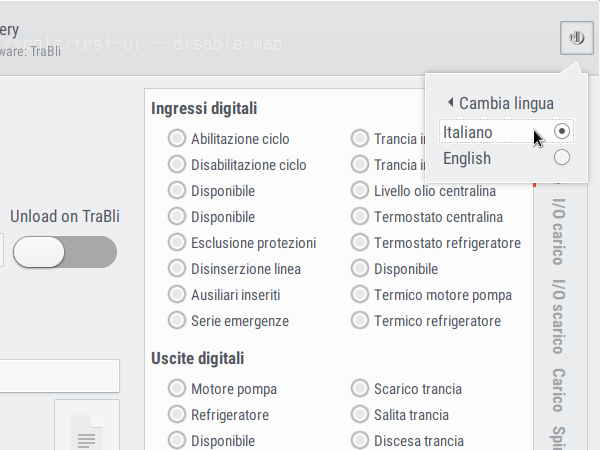 Scorcio TraBli, versione in italiano